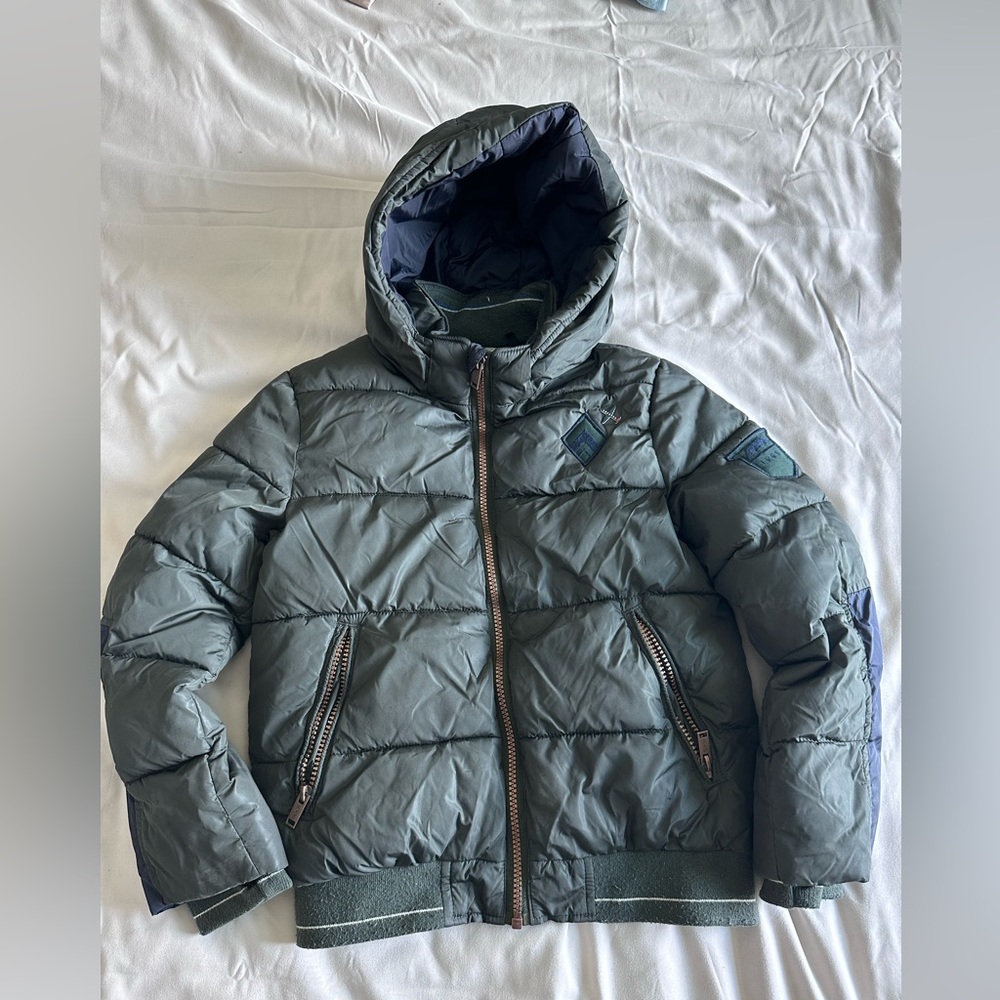 IKKS jacket bomber style